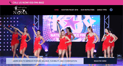 Desktop Screenshot of captivatingdancebynona.com